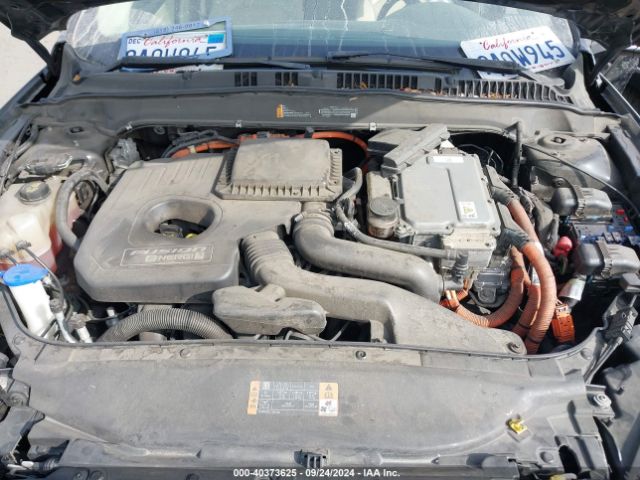 3FA6P0PU9GR229257 Ford Fusion Energi Se Luxury