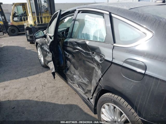 3FA6P0PU9GR229257 Ford Fusion Energi Se Luxury