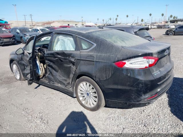 3FA6P0PU9GR229257 Ford Fusion Energi Se Luxury
