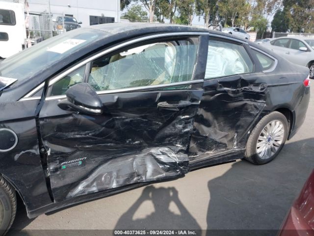 3FA6P0PU9GR229257 Ford Fusion Energi Se Luxury