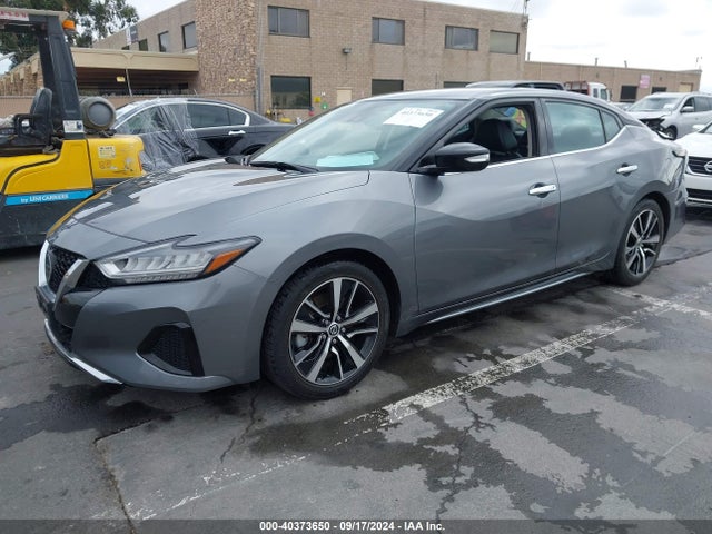 Nissan Maxima Sv Xtronic Cvt 2021 1N4AA6CV9MC508568 Image 2