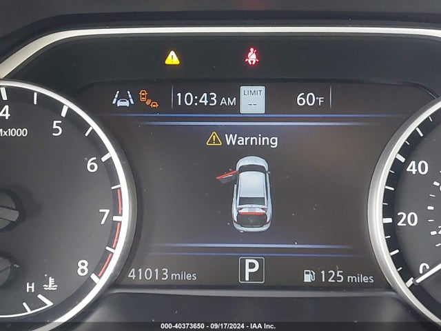 Nissan Maxima Sv Xtronic Cvt 2021 1N4AA6CV9MC508568 Image 7