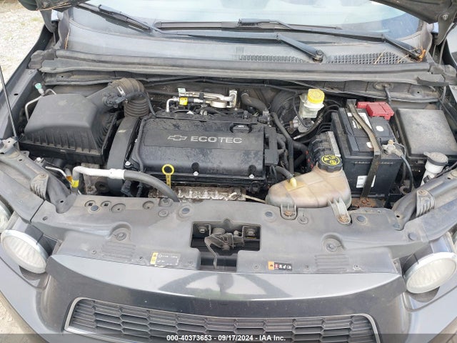 Chevrolet Sonic Ls Manual 2014 1G1JB6SH1E4156433 Image 10
