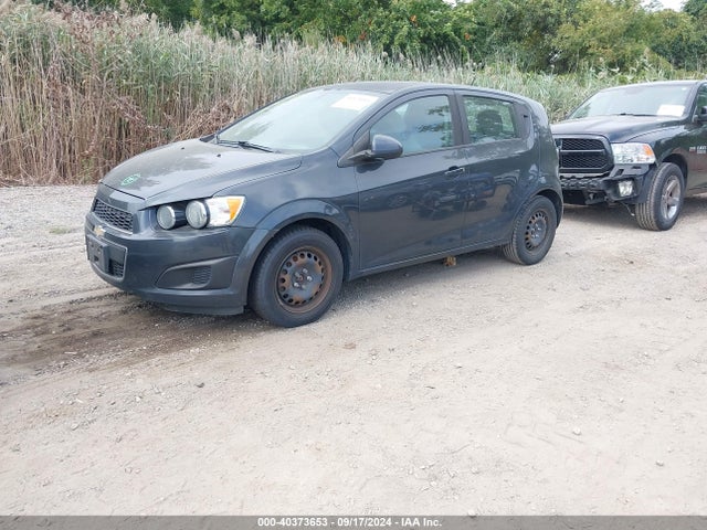 Chevrolet Sonic Ls Manual 2014 1G1JB6SH1E4156433 Image 2