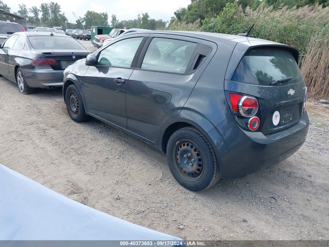 Chevrolet Sonic Ls Manual 2014 1G1JB6SH1E4156433 Image 3