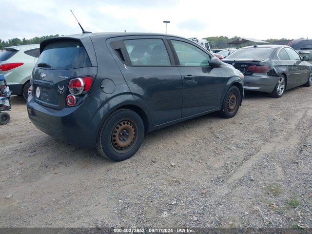 Chevrolet Sonic Ls Manual 2014 1G1JB6SH1E4156433 Image 4