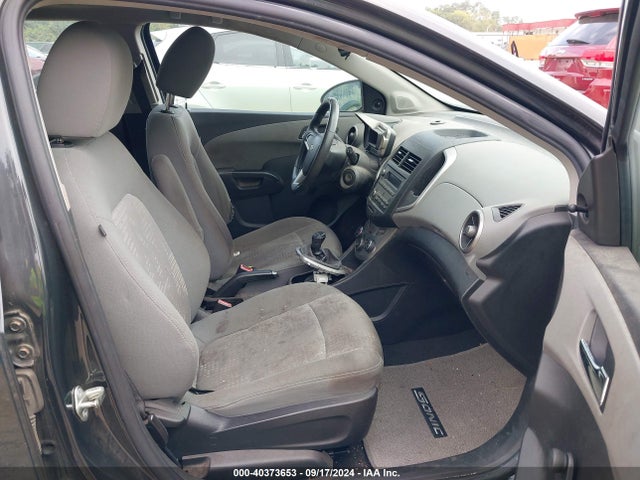 Chevrolet Sonic Ls Manual 2014 1G1JB6SH1E4156433 Image 5