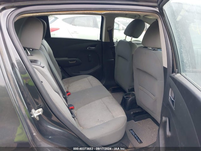 Chevrolet Sonic Ls Manual 2014 1G1JB6SH1E4156433 Image 8
