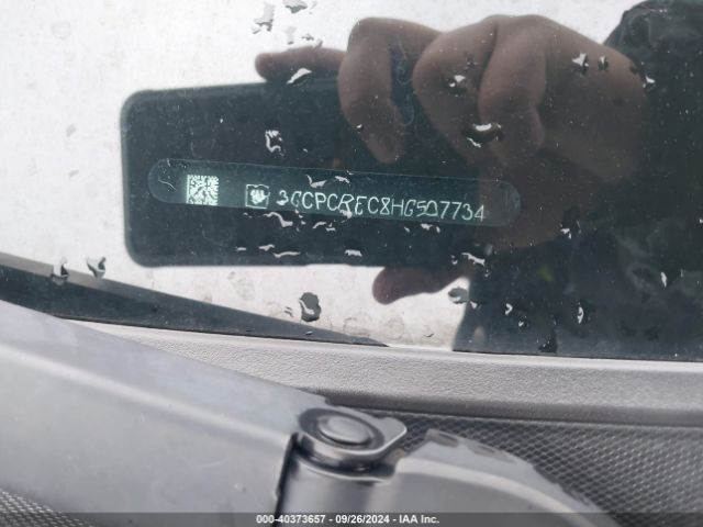 3GCPCREC8HG507734 Chevrolet Silverado 1500 1lt