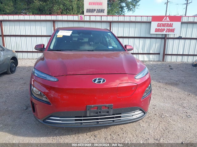 KM8K33AG0PU193651 Hyundai Kona Electric Sel