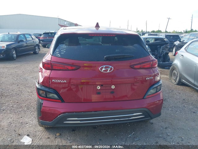 KM8K33AG0PU193651 Hyundai Kona Electric Sel