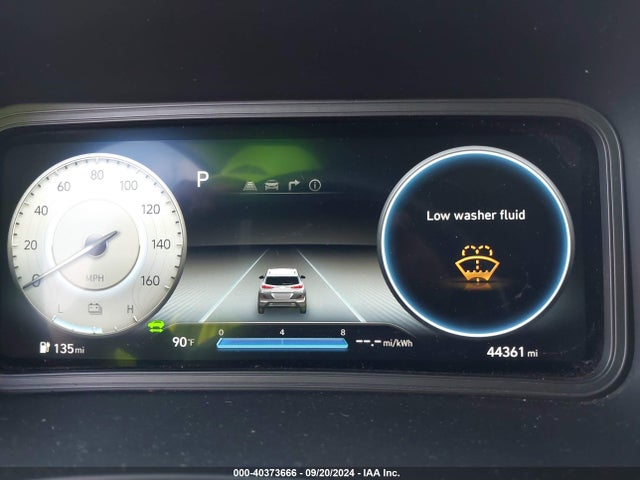 KM8K33AG0PU193651 Hyundai Kona Electric Sel