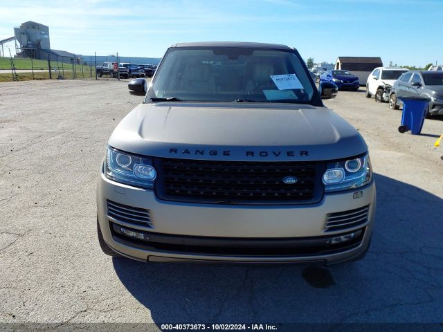 SALGS3TF0EA156902 Land Rover Range Rover 5.0l V8 Supercharged