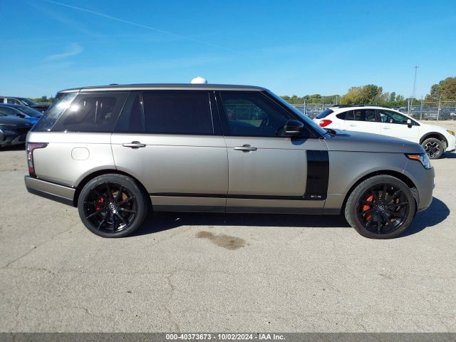 SALGS3TF0EA156902 Land Rover Range Rover 5.0l V8 Supercharged