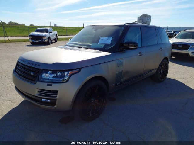 SALGS3TF0EA156902 Land Rover Range Rover 5.0l V8 Supercharged