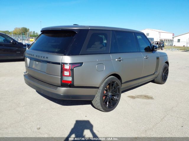 SALGS3TF0EA156902 Land Rover Range Rover 5.0l V8 Supercharged