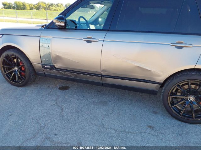 SALGS3TF0EA156902 Land Rover Range Rover 5.0l V8 Supercharged