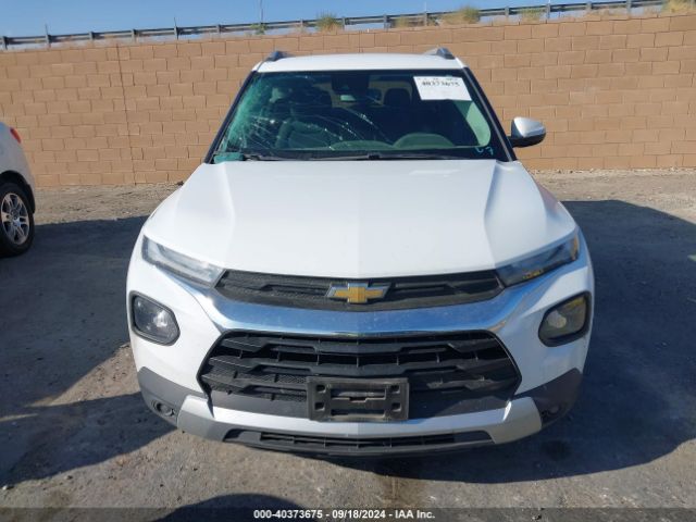 KL79MPSL4NB070654 Chevrolet Trailblazer Fwd Lt