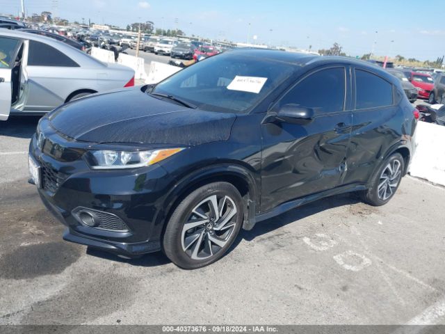3CZRU6H1XLM716282 Honda Hr-v Awd Sport
