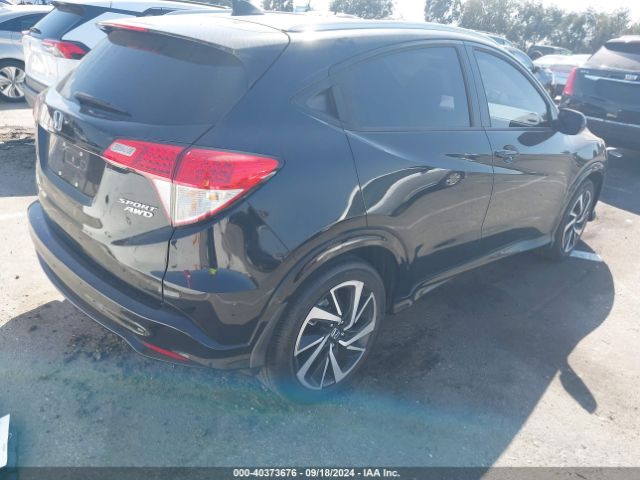 3CZRU6H1XLM716282 Honda Hr-v Awd Sport
