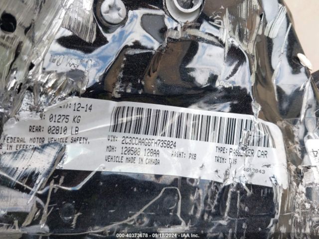 2C3CCAAG6FH735824 Chrysler 300 Limited