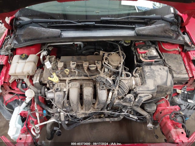 Ford FOCUS SE 2014 1FADP3K29EL381856 Image 10
