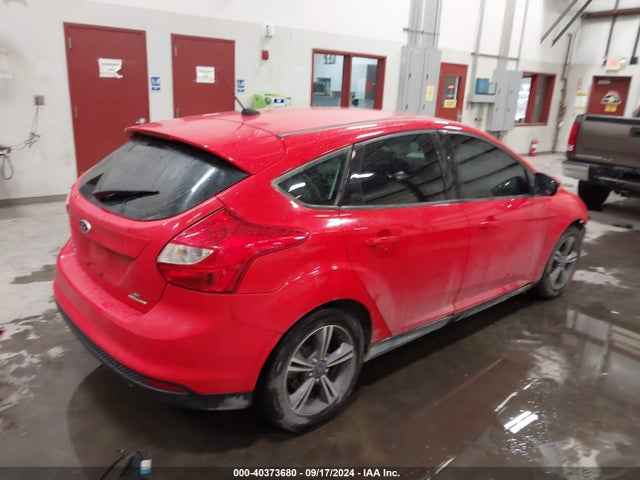 Ford FOCUS SE 2014 1FADP3K29EL381856 Image 4
