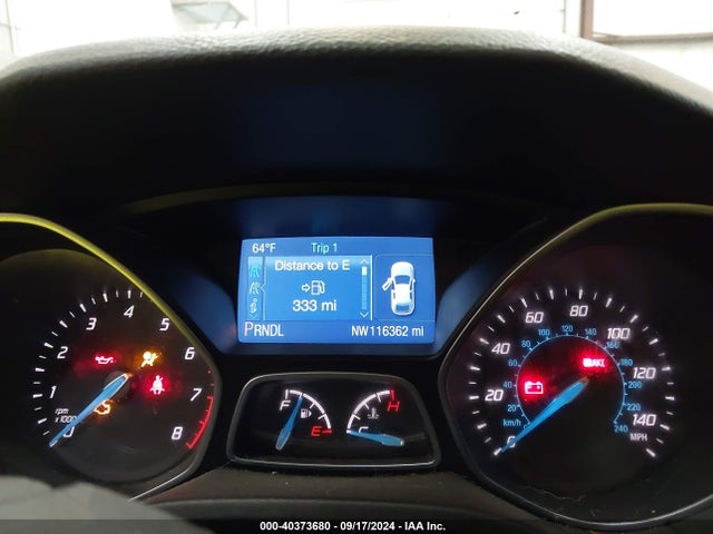 Ford FOCUS SE 2014 1FADP3K29EL381856 Image 7