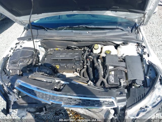 1G1PH5SB9E7452040 Chevrolet Cruze Eco Auto