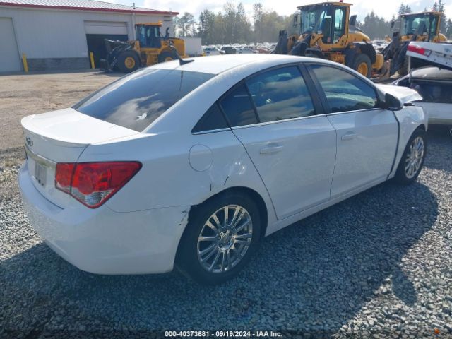 1G1PH5SB9E7452040 Chevrolet Cruze Eco Auto