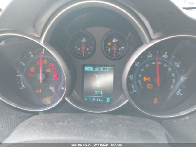 1G1PH5SB9E7452040 Chevrolet Cruze Eco Auto