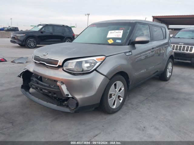 KNDJN2A28F7175565 KIA Soul