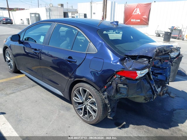 Toyota COROLLA SE 2022 5YFS4MCE2NP123453 Image 3