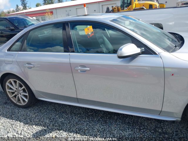 WAUBFAFLXFN031361 Audi A4 2.0t Premium