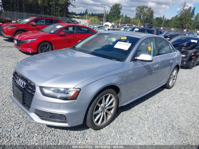 WAUBFAFLXFN031361 Audi A4 2.0t Premium