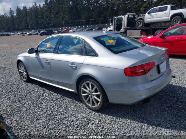 WAUBFAFLXFN031361 Audi A4 2.0t Premium