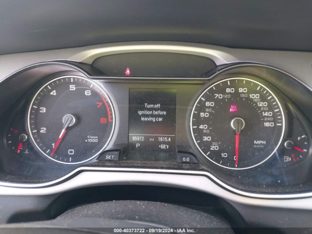 WAUBFAFLXFN031361 Audi A4 2.0t Premium