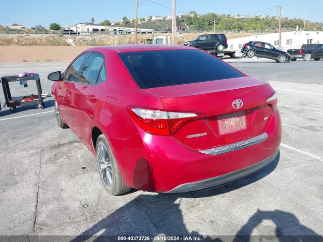 Toyota Corolla Le Plus 2016 5YFBURHE1GP403860 Image 3