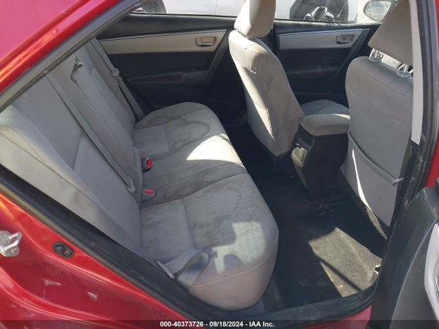 Toyota Corolla Le Plus 2016 5YFBURHE1GP403860 Image 8