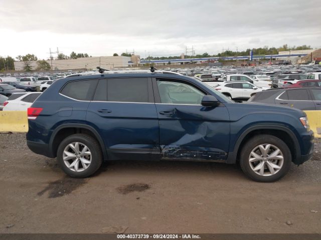 1V2KR2CA3JC561614 Volkswagen Atlas 3.6l V6 Se