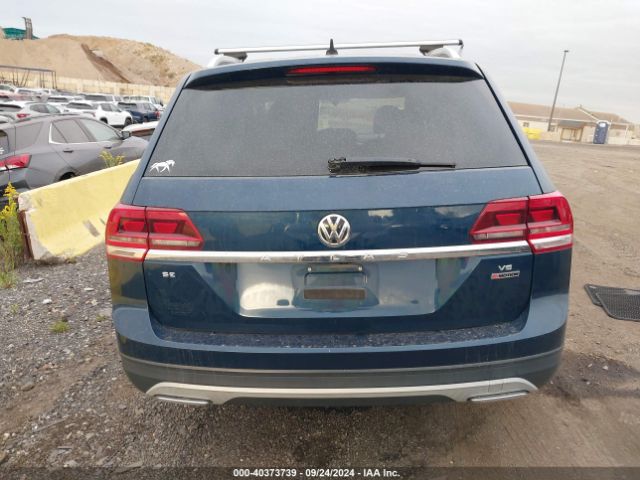 1V2KR2CA3JC561614 Volkswagen Atlas 3.6l V6 Se