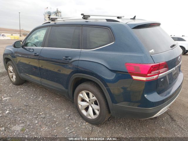 1V2KR2CA3JC561614 Volkswagen Atlas 3.6l V6 Se