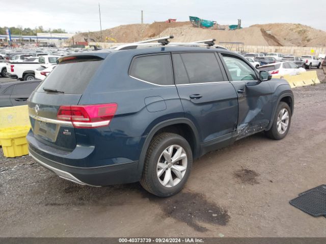 1V2KR2CA3JC561614 Volkswagen Atlas 3.6l V6 Se