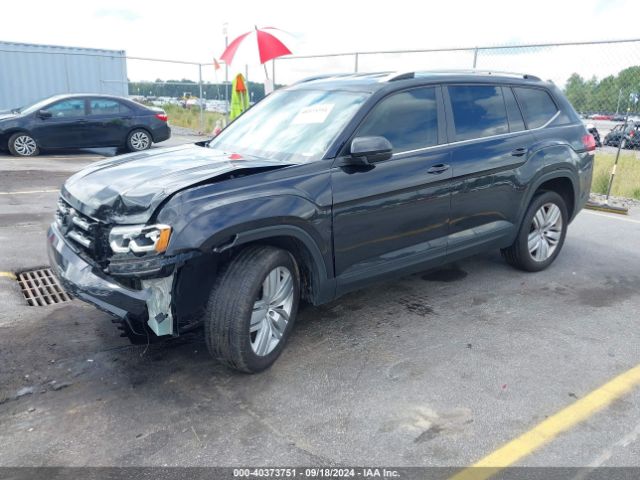 1V2WR2CA1KC567544 Volkswagen Atlas 3.6l V6 Se W/technology