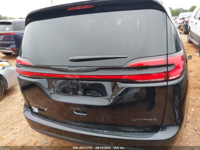 2C4RC1GG1RR166196 Chrysler Pacifica Limited