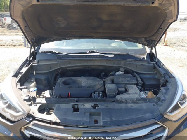 5NMZTDLB9JH097915 Hyundai Santa Fe Sport 2.4l
