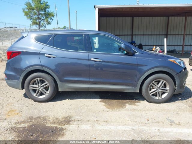 5NMZTDLB9JH097915 Hyundai Santa Fe Sport 2.4l
