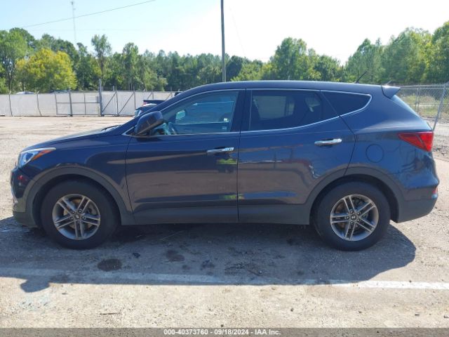 5NMZTDLB9JH097915 Hyundai Santa Fe Sport 2.4l