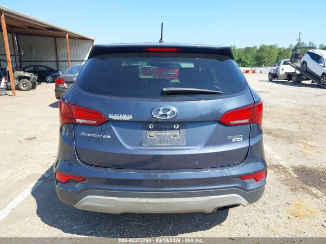 5NMZTDLB9JH097915 Hyundai Santa Fe Sport 2.4l