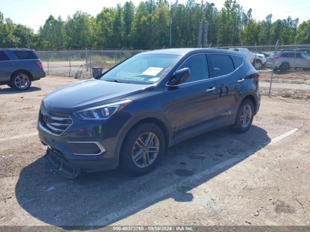 5NMZTDLB9JH097915 Hyundai Santa Fe Sport 2.4l